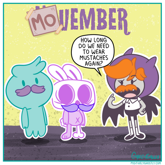 November is Movember!