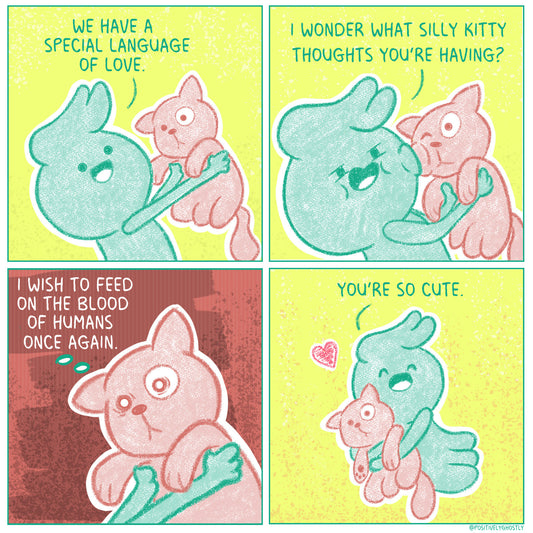 Kitty Thoughts