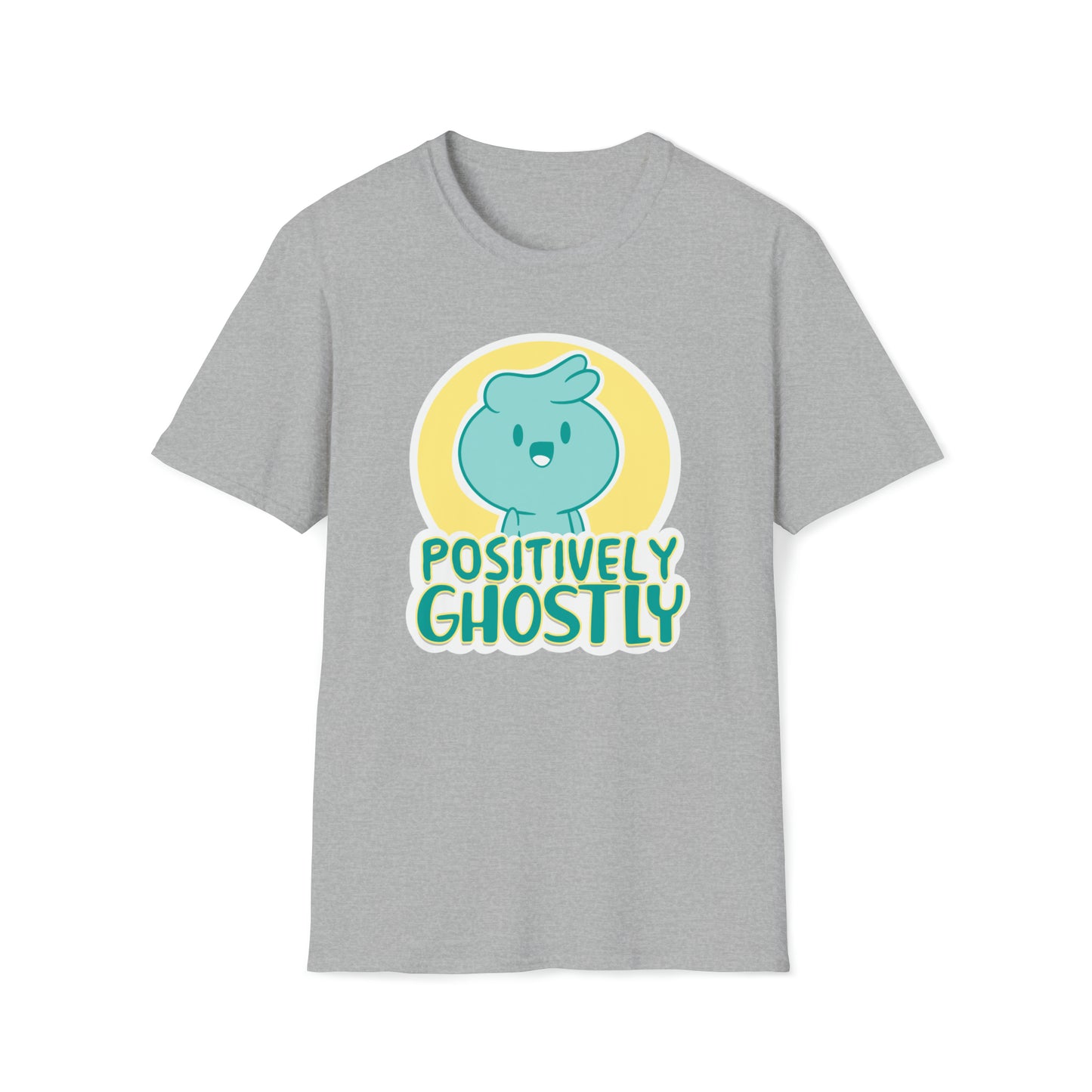 Positively Ghostly - Unisex Softstyle T-Shirt