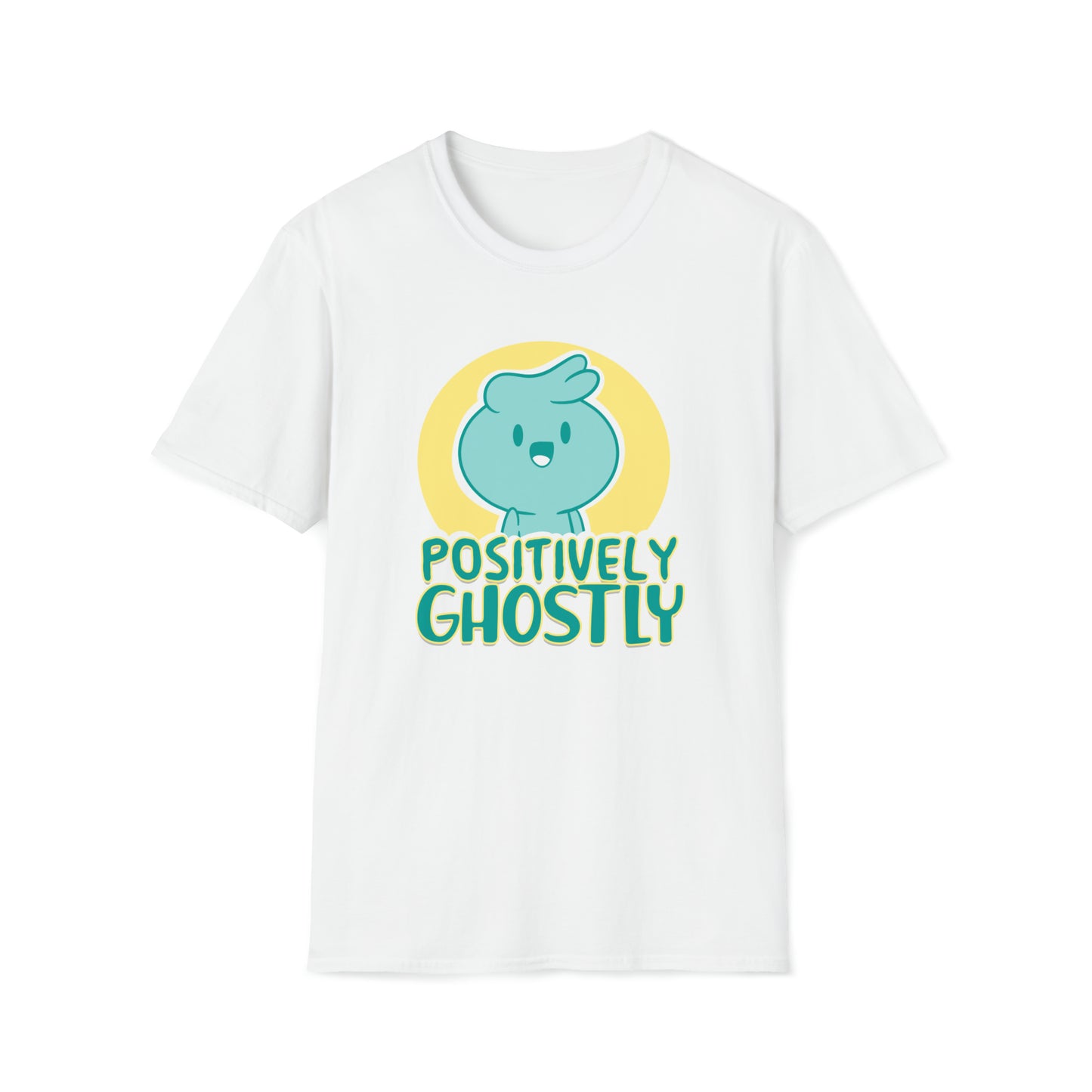 Positively Ghostly - Unisex Softstyle T-Shirt