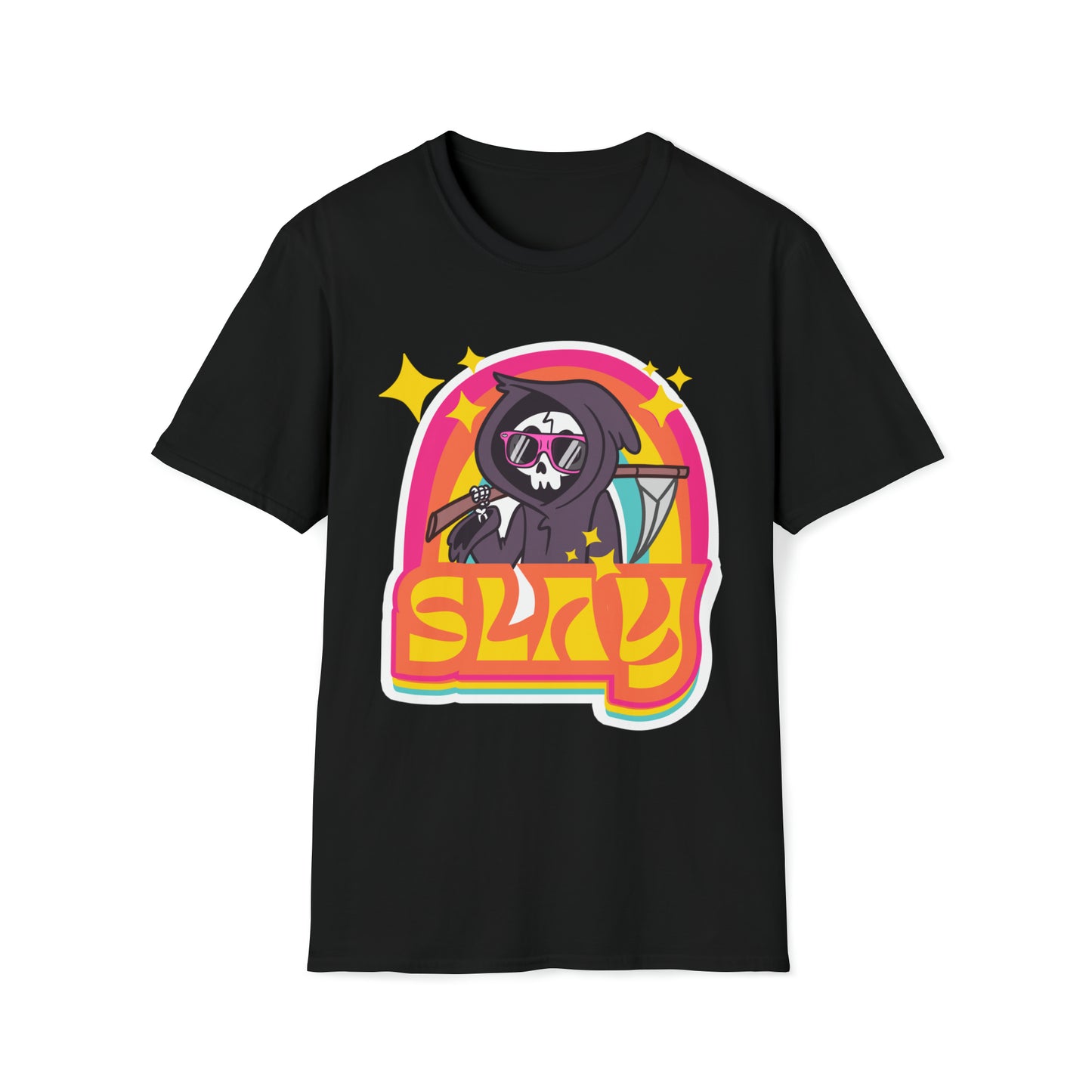 Jim Reaper SLAY - Unisex Softstyle T-Shirt