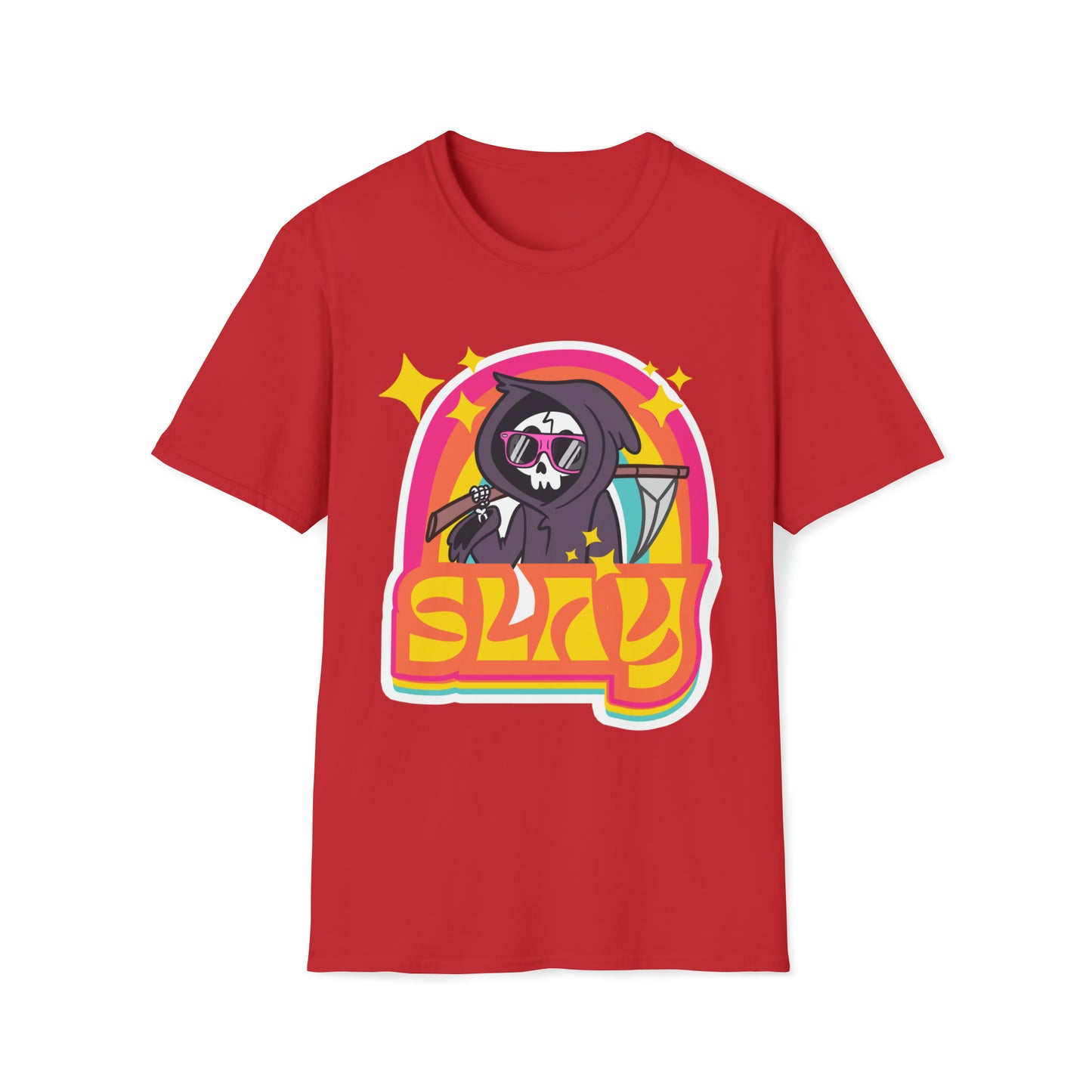 Jim Reaper SLAY - Unisex Softstyle T-Shirt