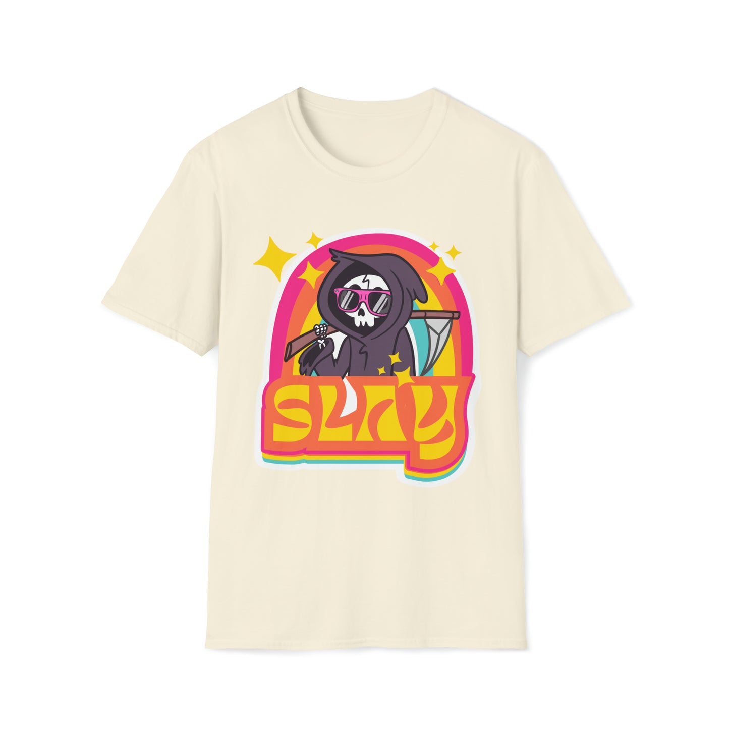 Jim Reaper SLAY - Unisex Softstyle T-Shirt